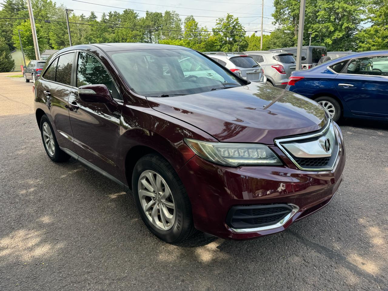 Acura RDX Base 4D SUV AWD 2017