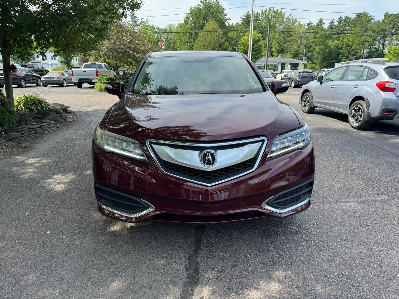 Acura RDX Base 4D SUV AWD 2017
