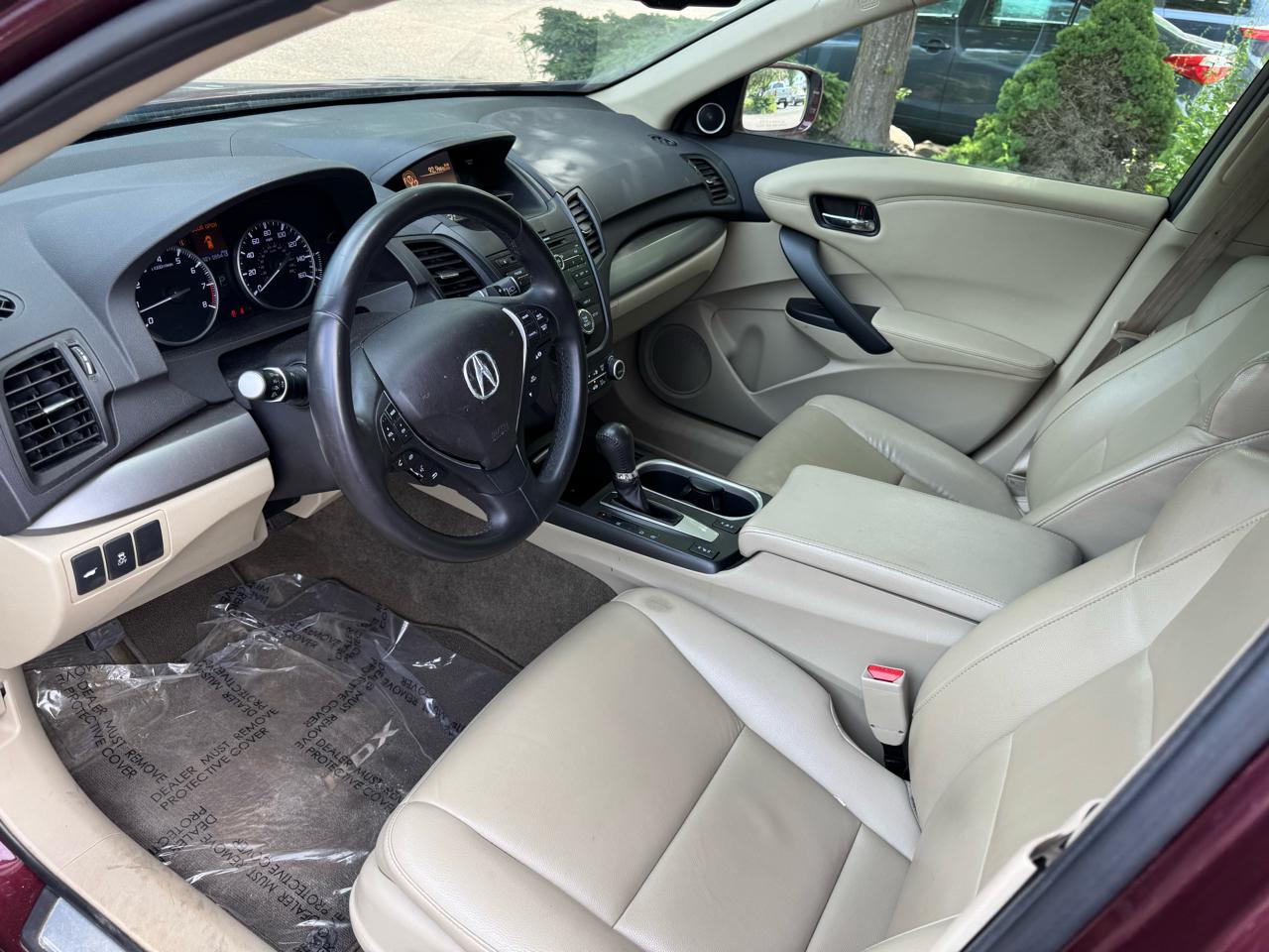 Acura RDX Base 4D SUV AWD 2017