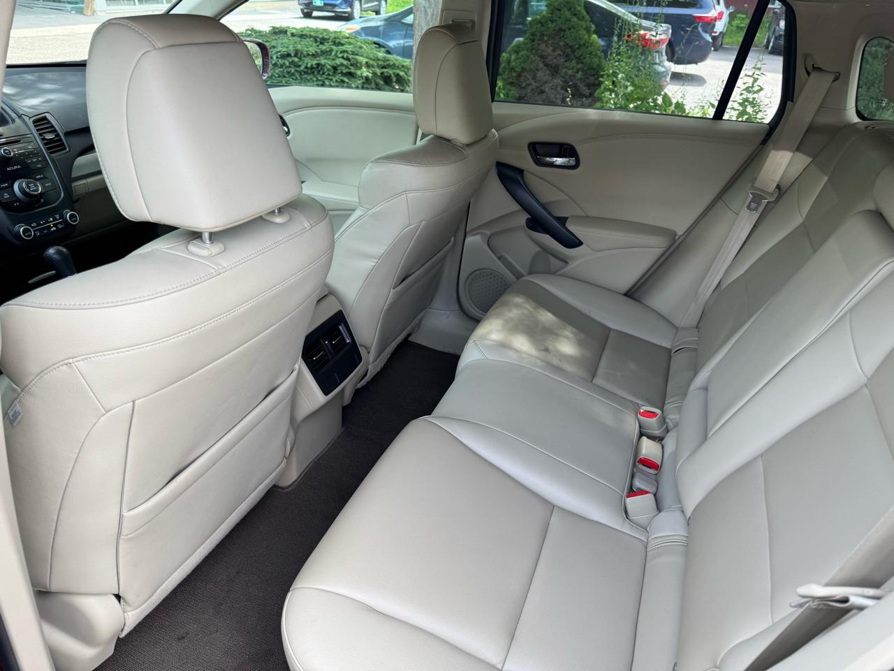 Acura RDX Base 4D SUV AWD 2017