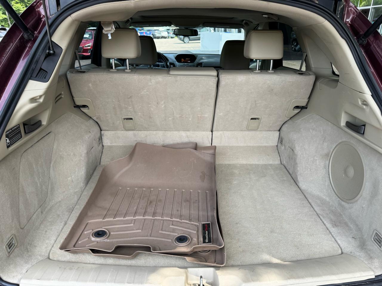 Acura RDX Base 4D SUV AWD 2017