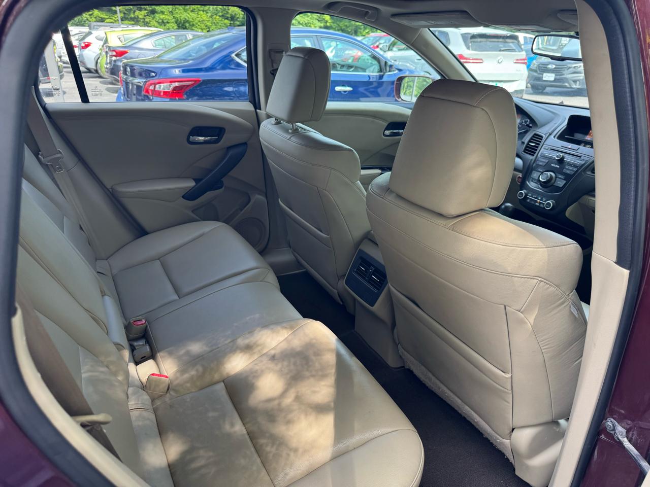 Acura RDX Base 4D SUV AWD 2017