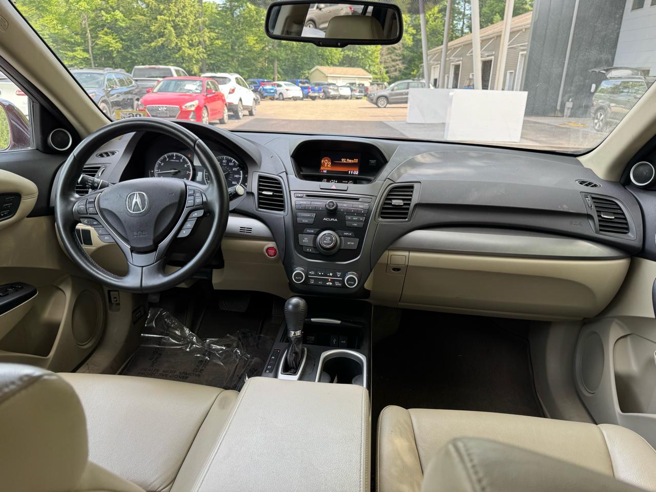 Acura RDX Base 4D SUV AWD 2017