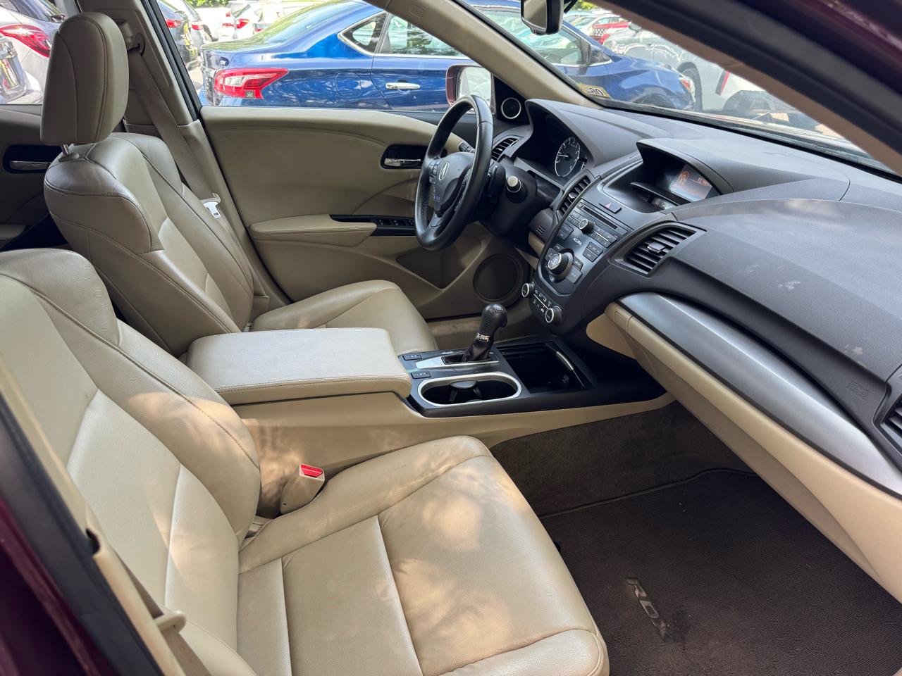 Acura RDX Base 4D SUV AWD 2017