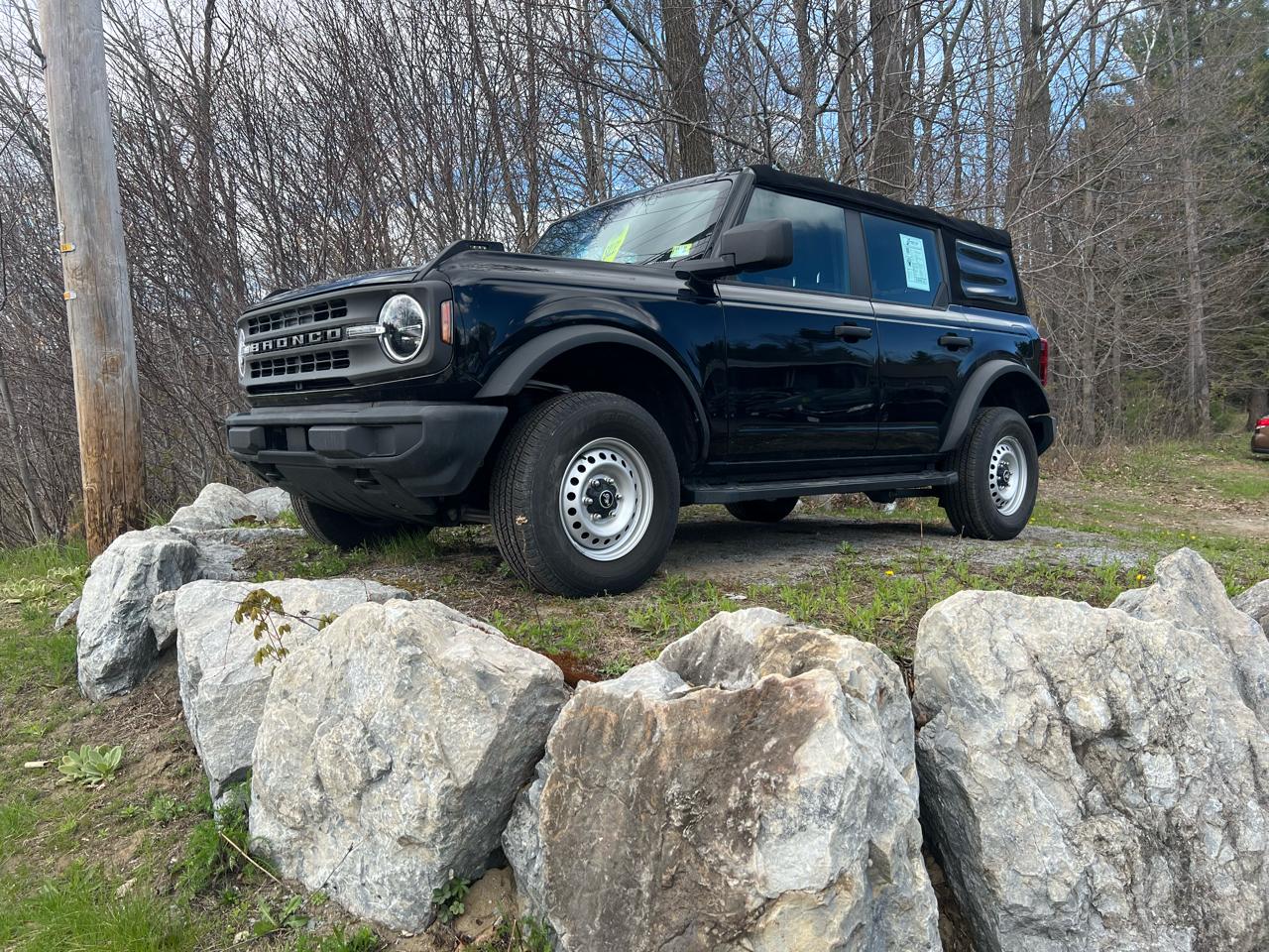 2022 Ford Bronco Base 4D SUV