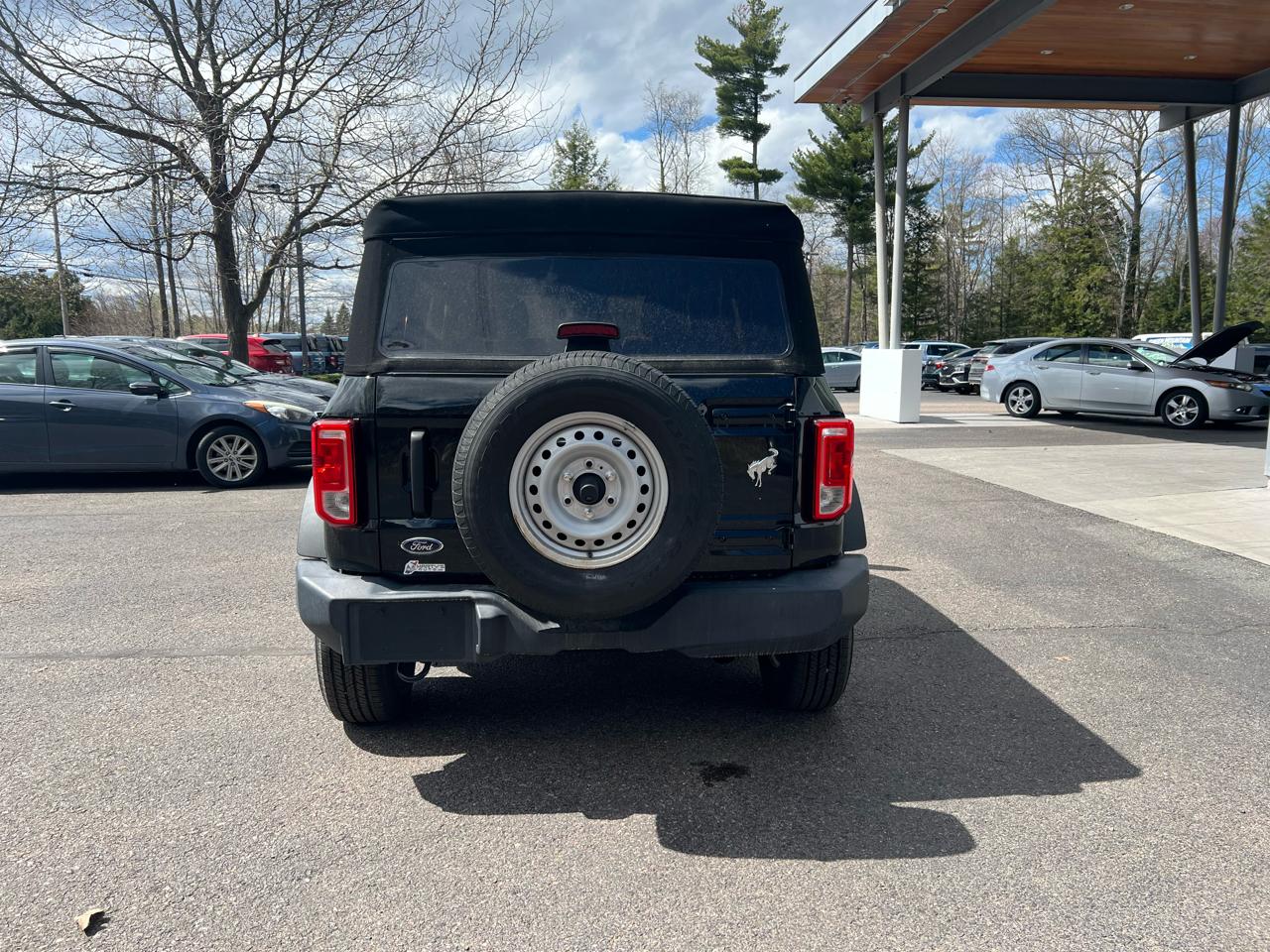 Ford Bronco Base 4D SUV 2022