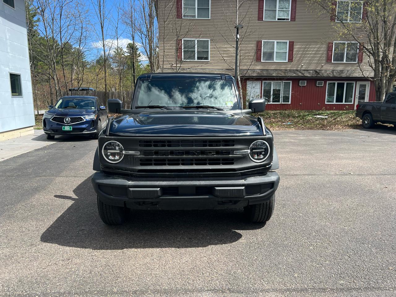 Ford Bronco Base 4D SUV 2022