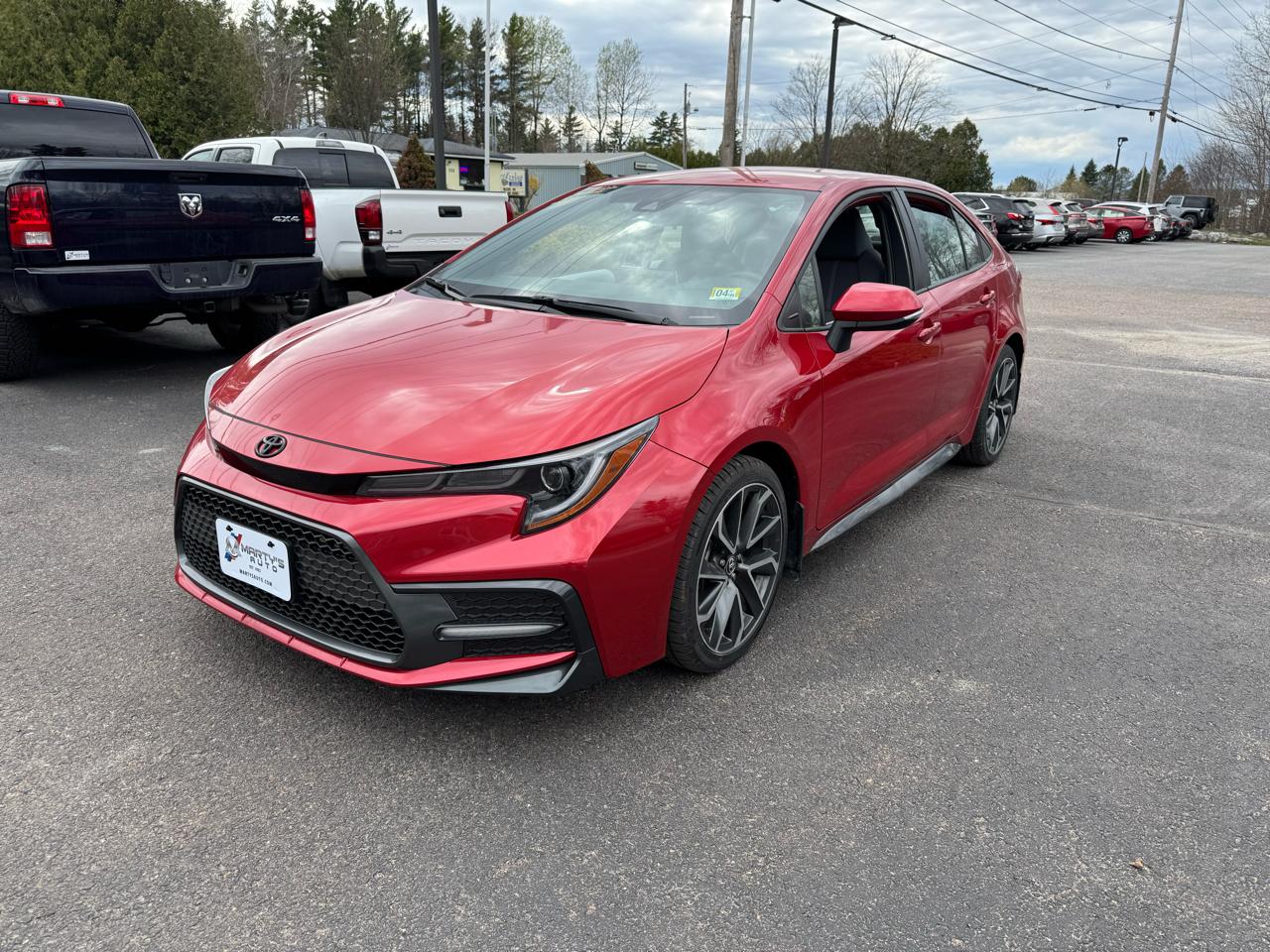 Toyota Corolla SE 4D Sedan at 2020