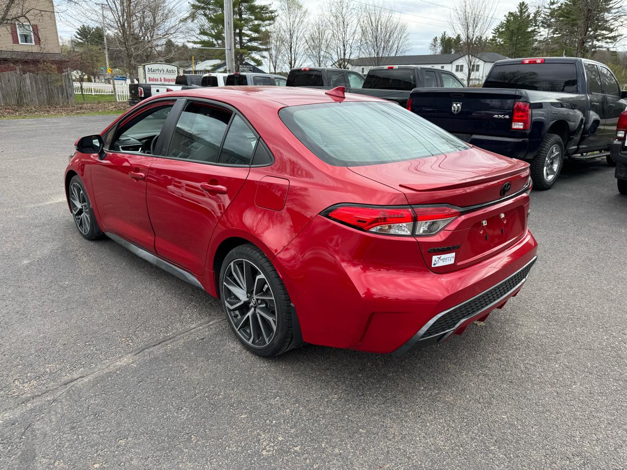Toyota Corolla SE 4D Sedan at 2020