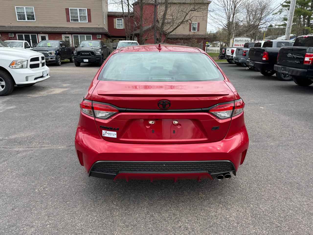 Toyota Corolla SE 4D Sedan at 2020