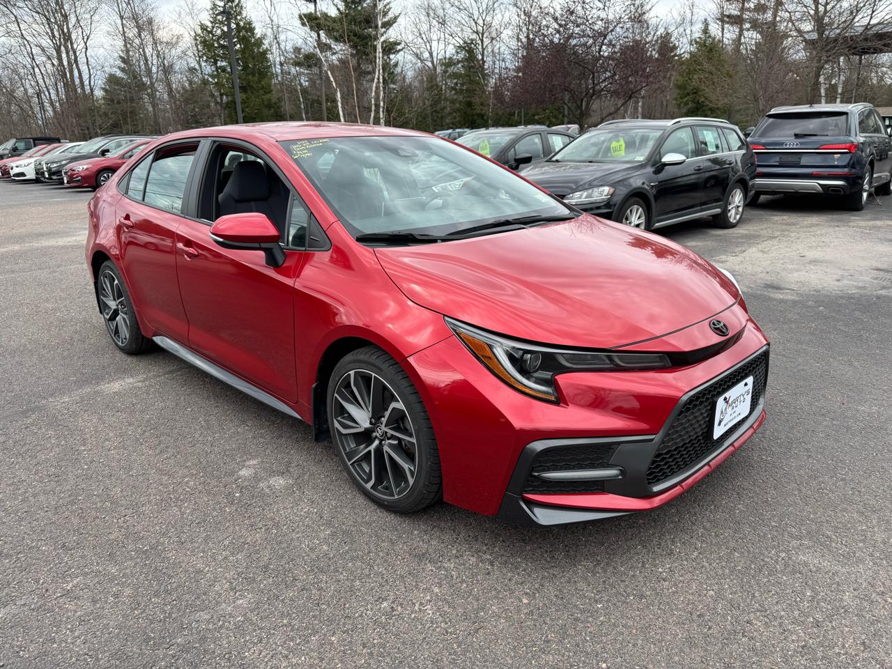 Toyota Corolla SE 4D Sedan at 2020