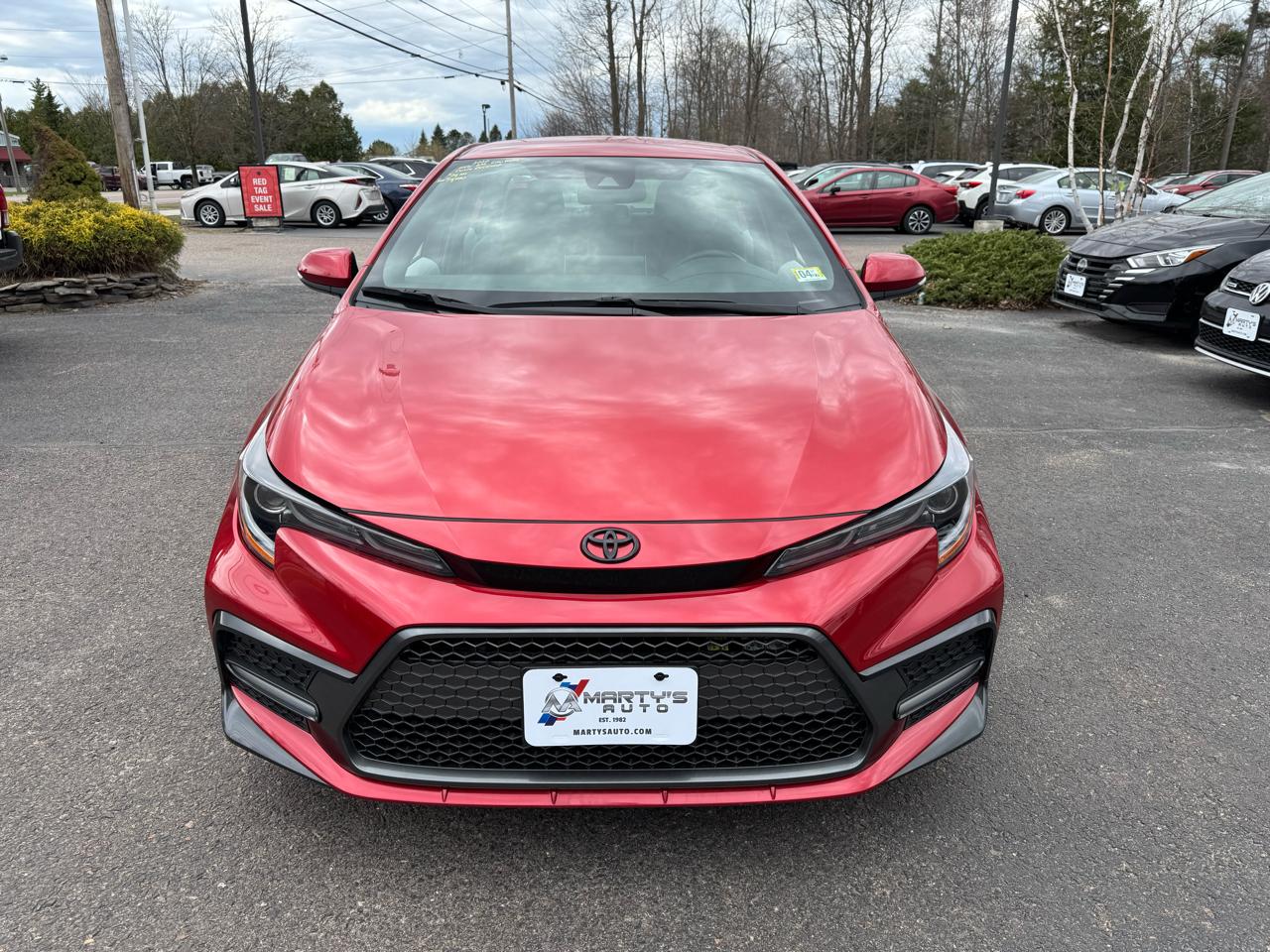 Toyota Corolla SE 4D Sedan at 2020