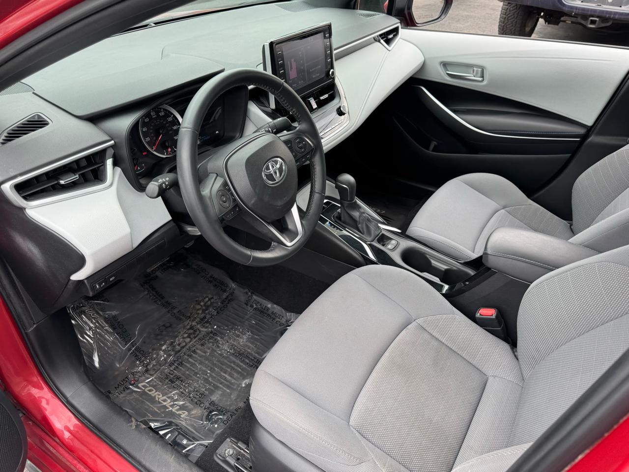 Toyota Corolla SE 4D Sedan at 2020