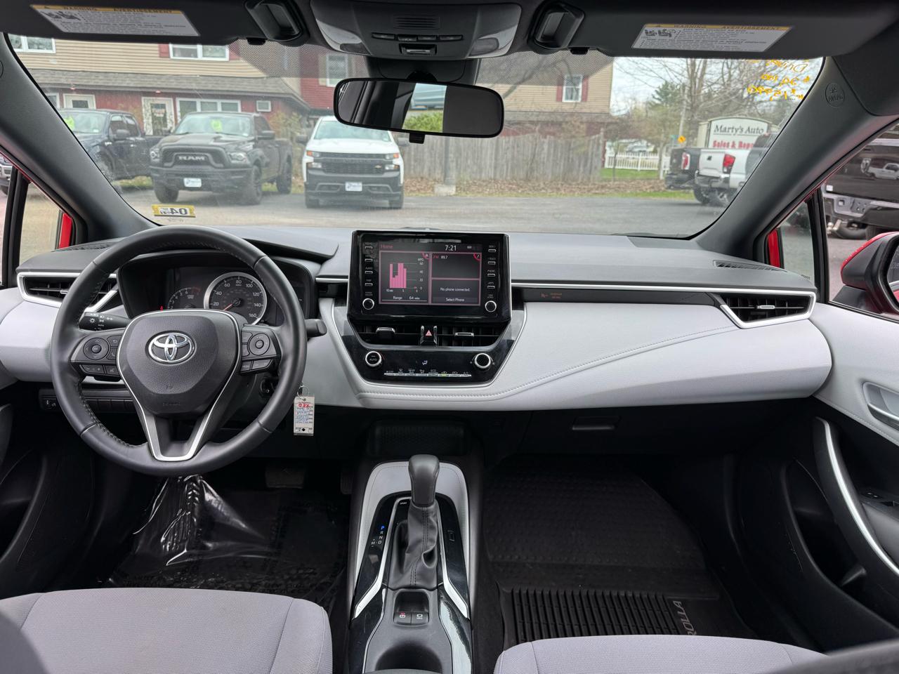 Toyota Corolla SE 4D Sedan at 2020