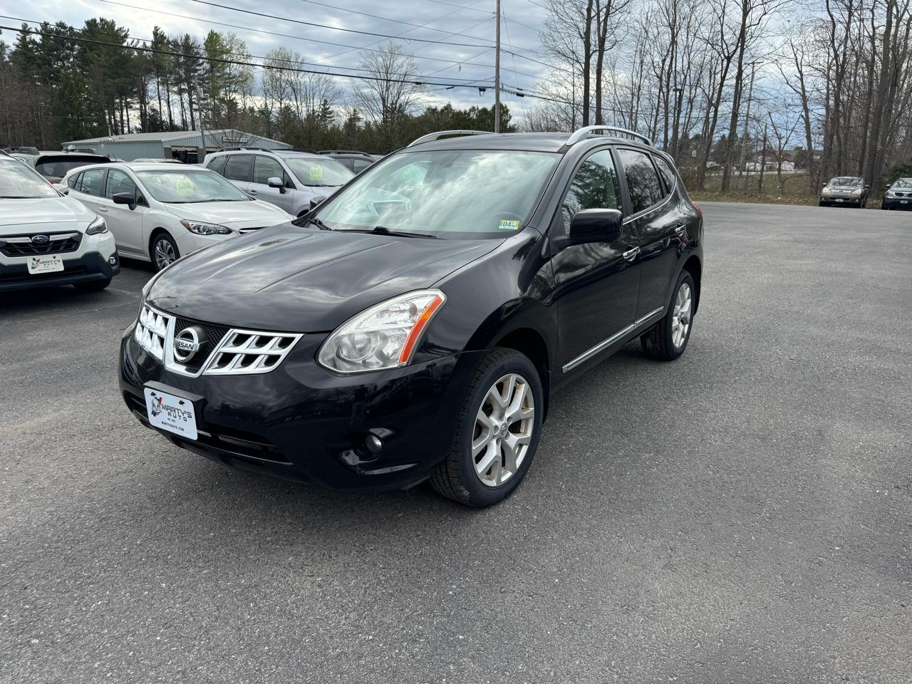 Nissan Rogue SL 4D SUV AWD 2013