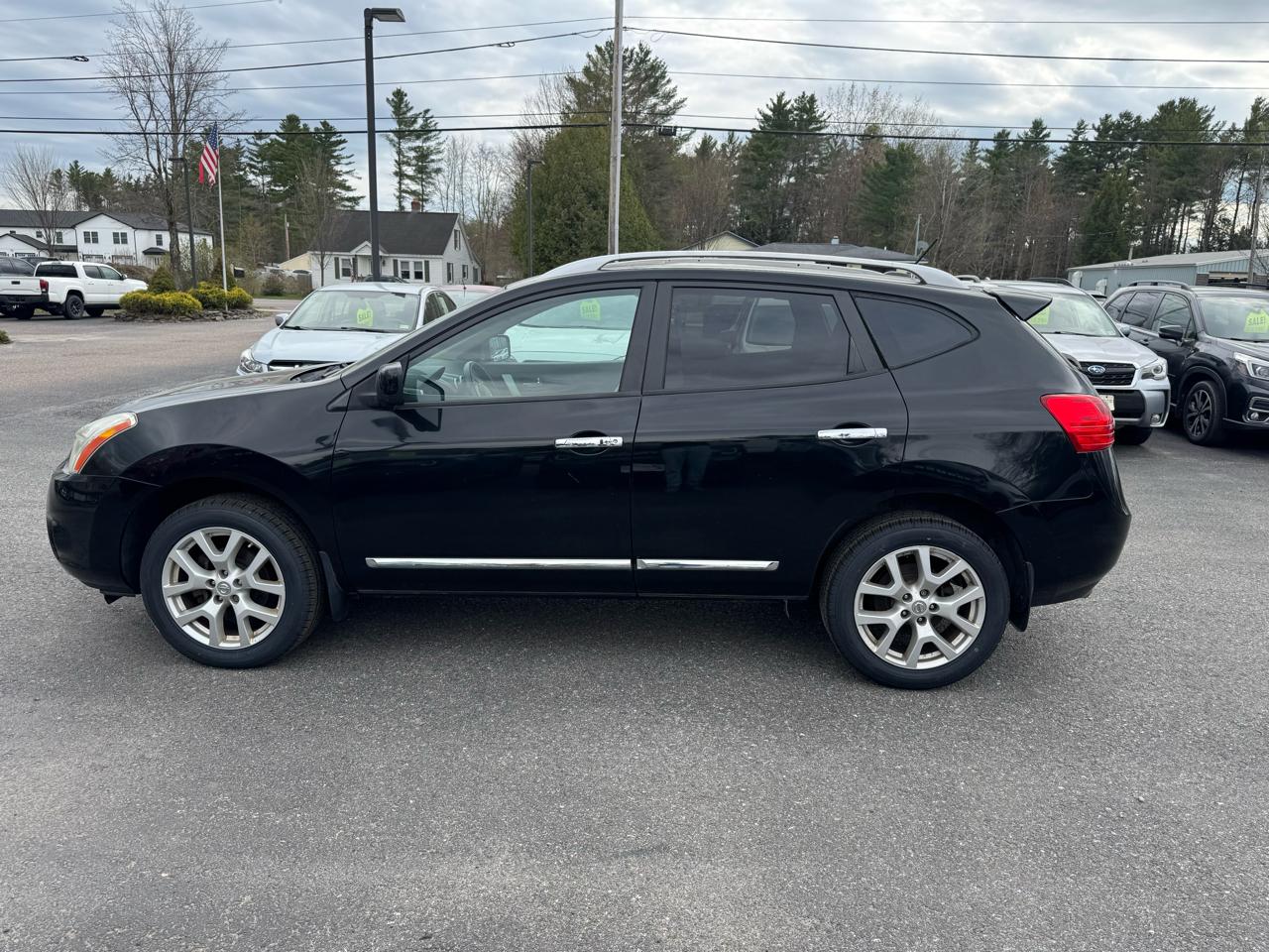 Nissan Rogue SL 4D SUV AWD 2013