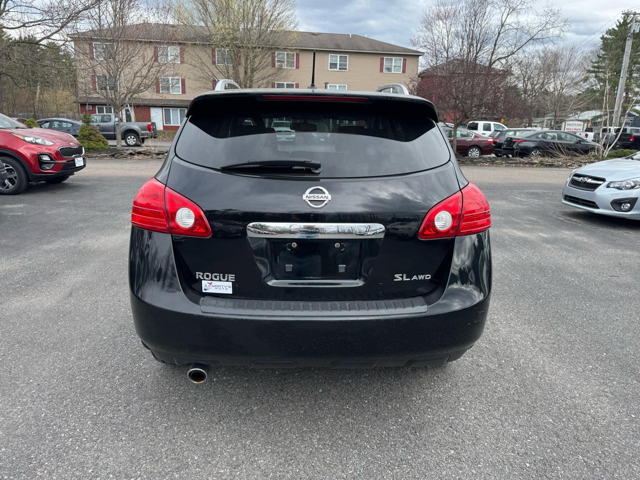 Nissan Rogue SL 4D SUV AWD 2013