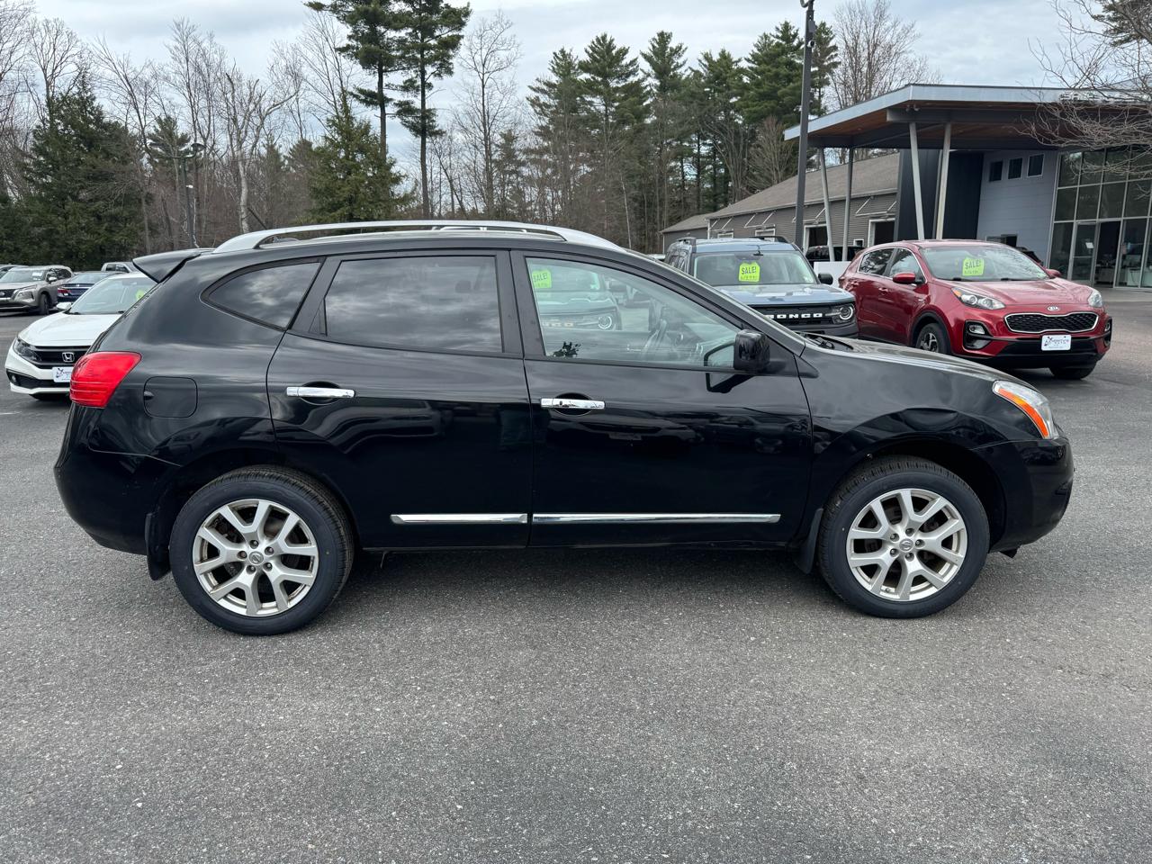 Nissan Rogue SL 4D SUV AWD 2013