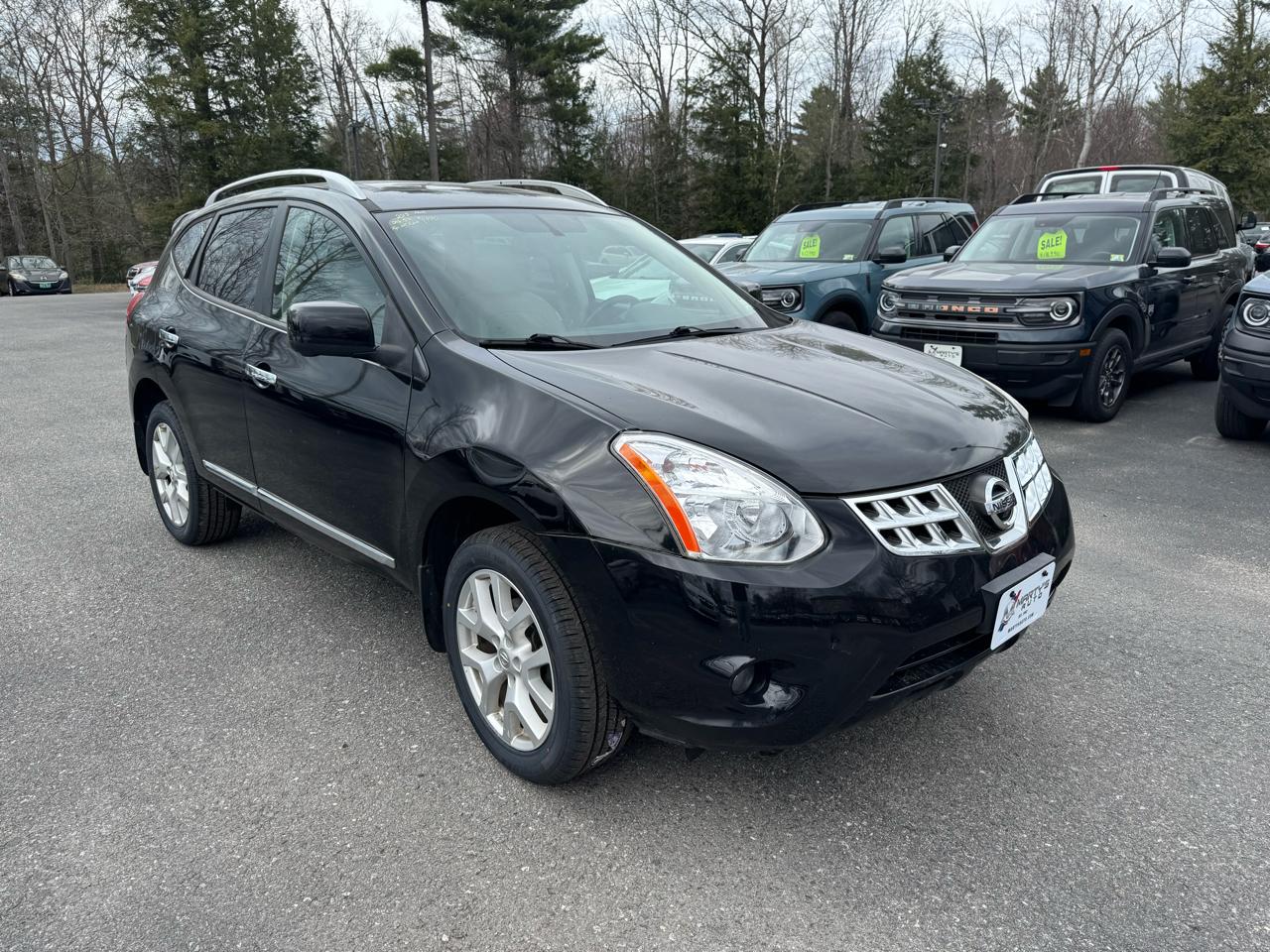 Nissan Rogue SL 4D SUV AWD 2013