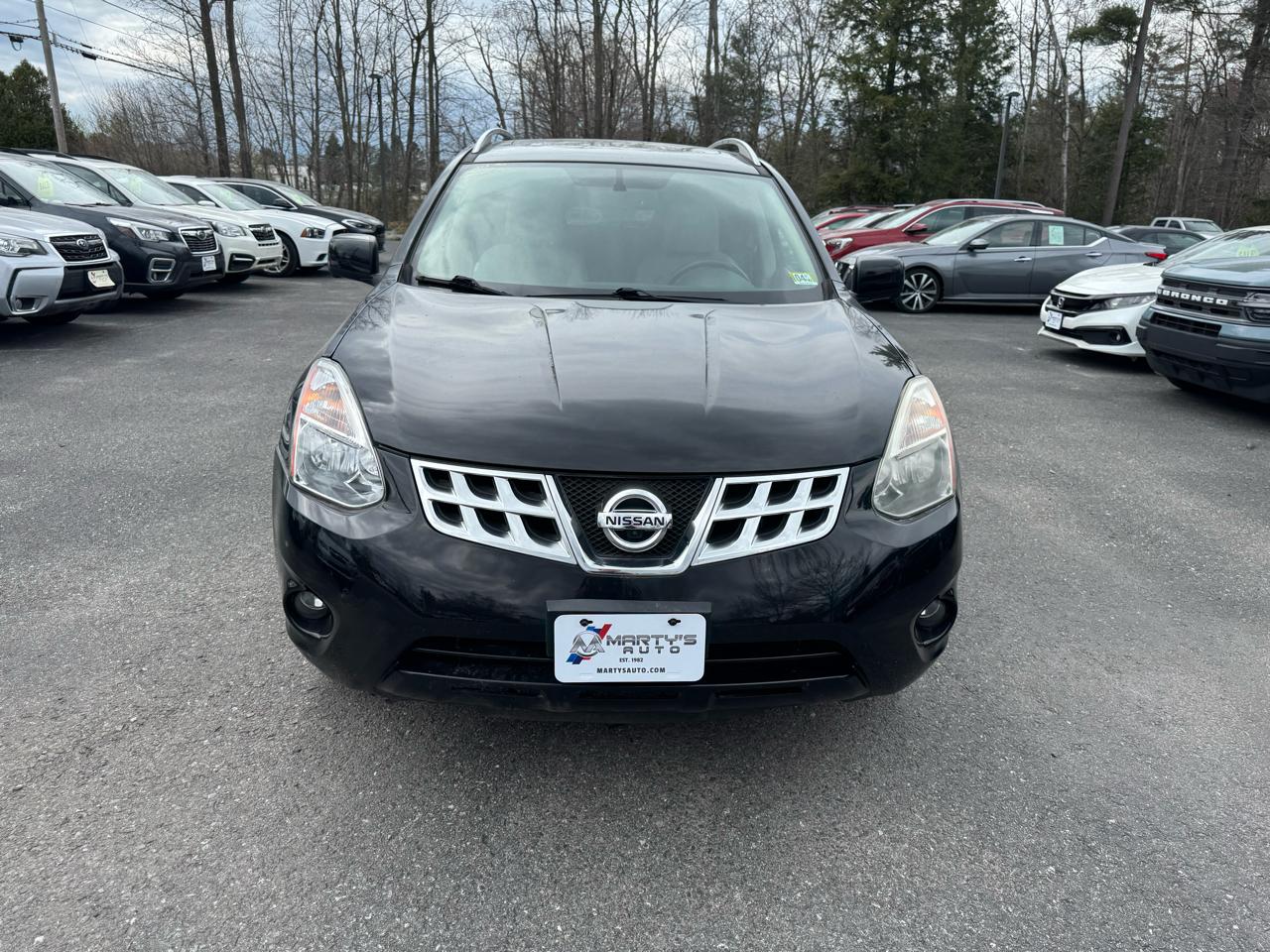 Nissan Rogue SL 4D SUV AWD 2013