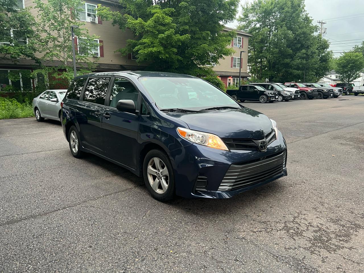 Toyota Sienna L 5D Wagon 7 Pass 2020