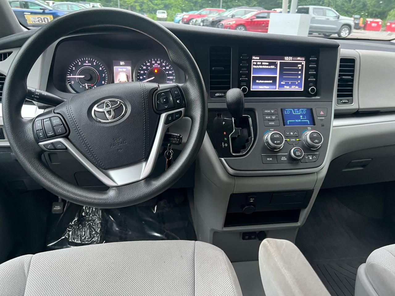 Toyota Sienna L 5D Wagon 7 Pass 2020