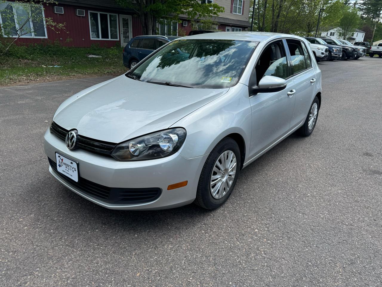 2013 Volkswagen Golf 2.5L 4-door Auto w/Convenience PZEV's photo