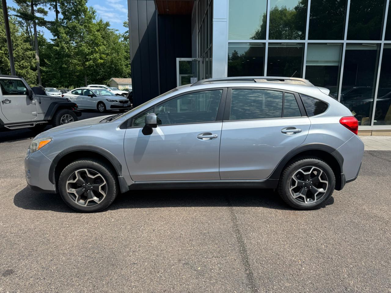 Subaru XV Crosstrek Premium 4D Wagon 2014