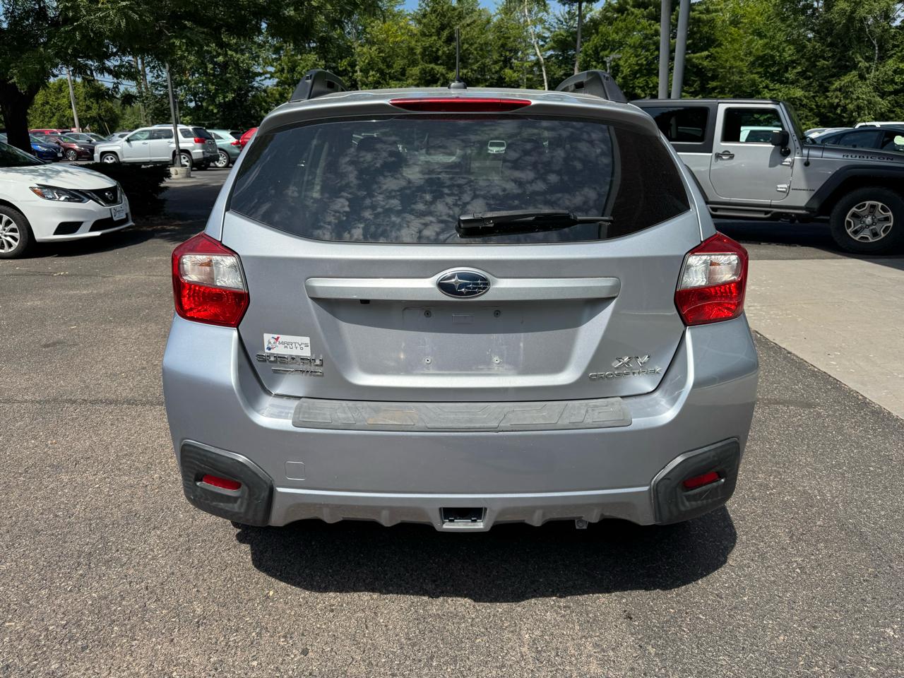 Subaru XV Crosstrek Premium 4D Wagon 2014