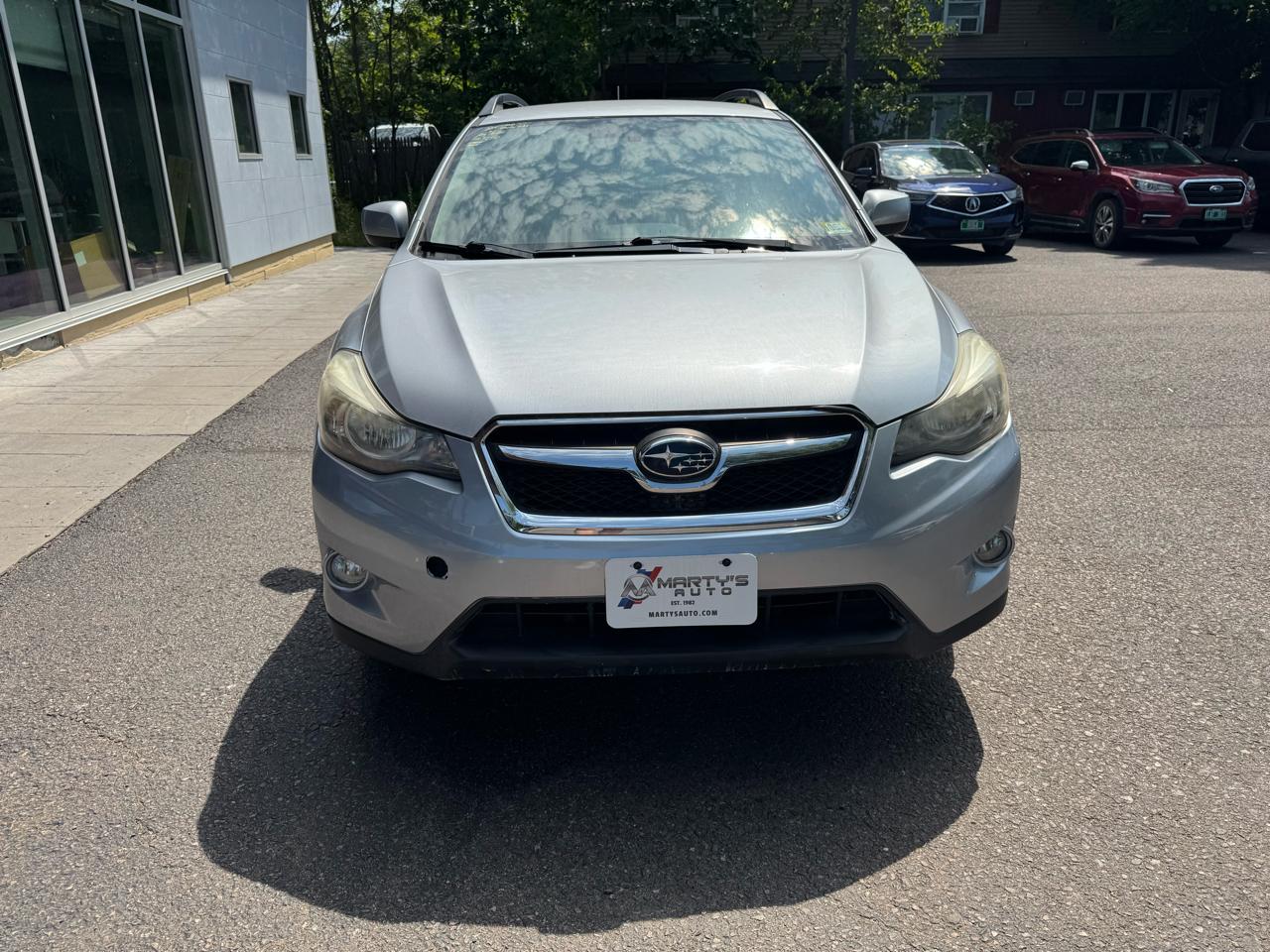 Subaru XV Crosstrek Premium 4D Wagon 2014