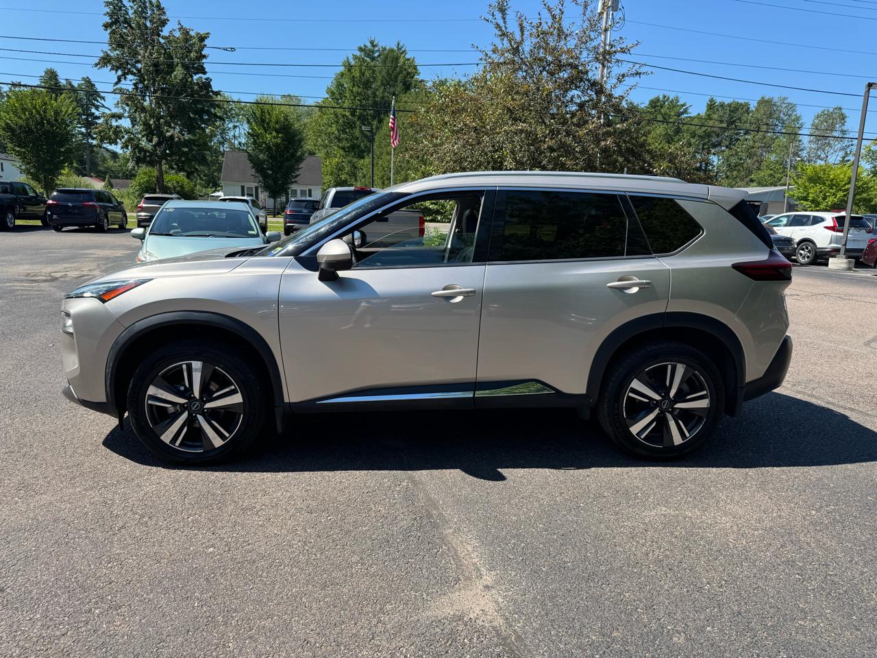 Nissan Rogue SL 4D SUV AWD 2023