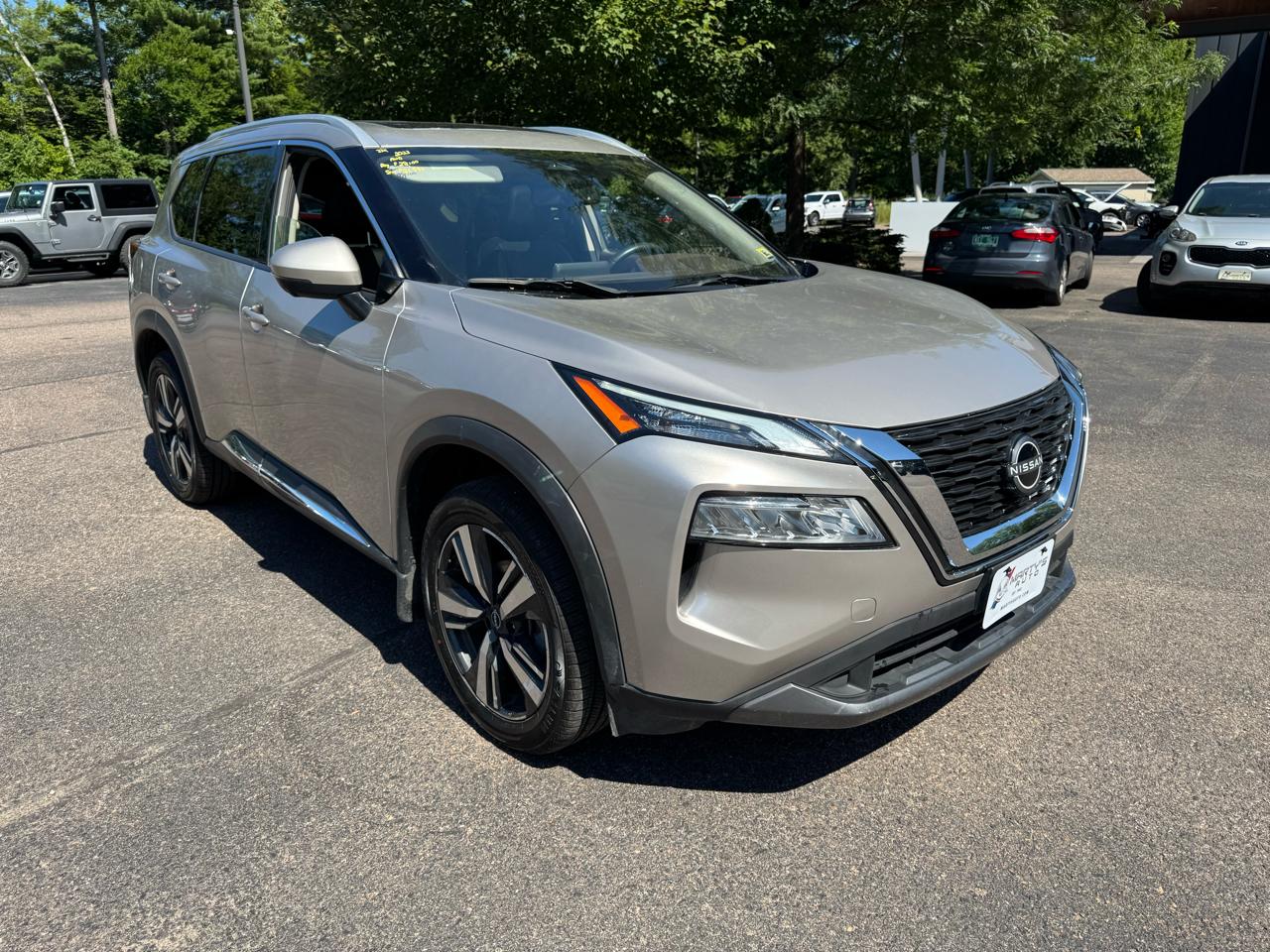 Nissan Rogue SL 4D SUV AWD 2023