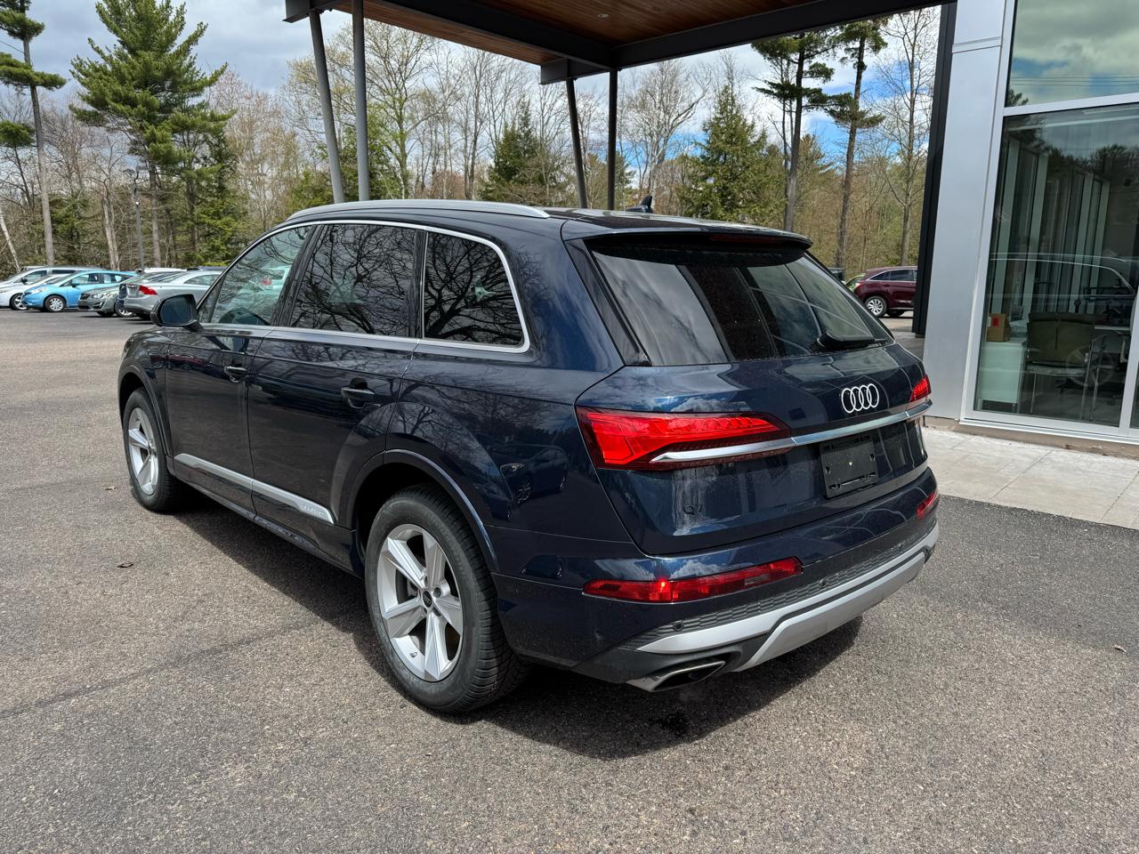 Audi Q7 Premium 55 4D SUV Qtro 3.0T 2025