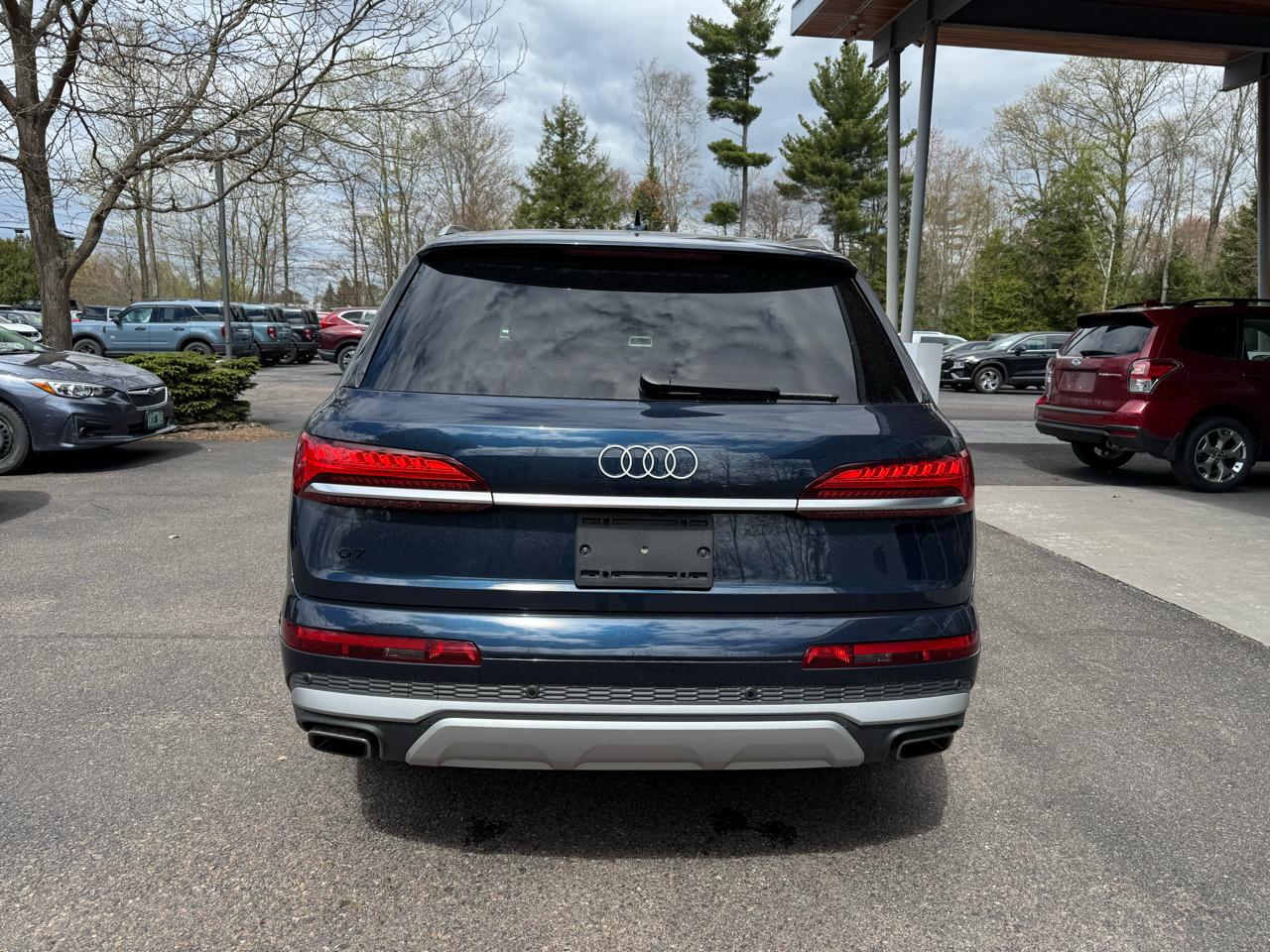 Audi Q7 Premium 55 4D SUV Qtro 3.0T 2025