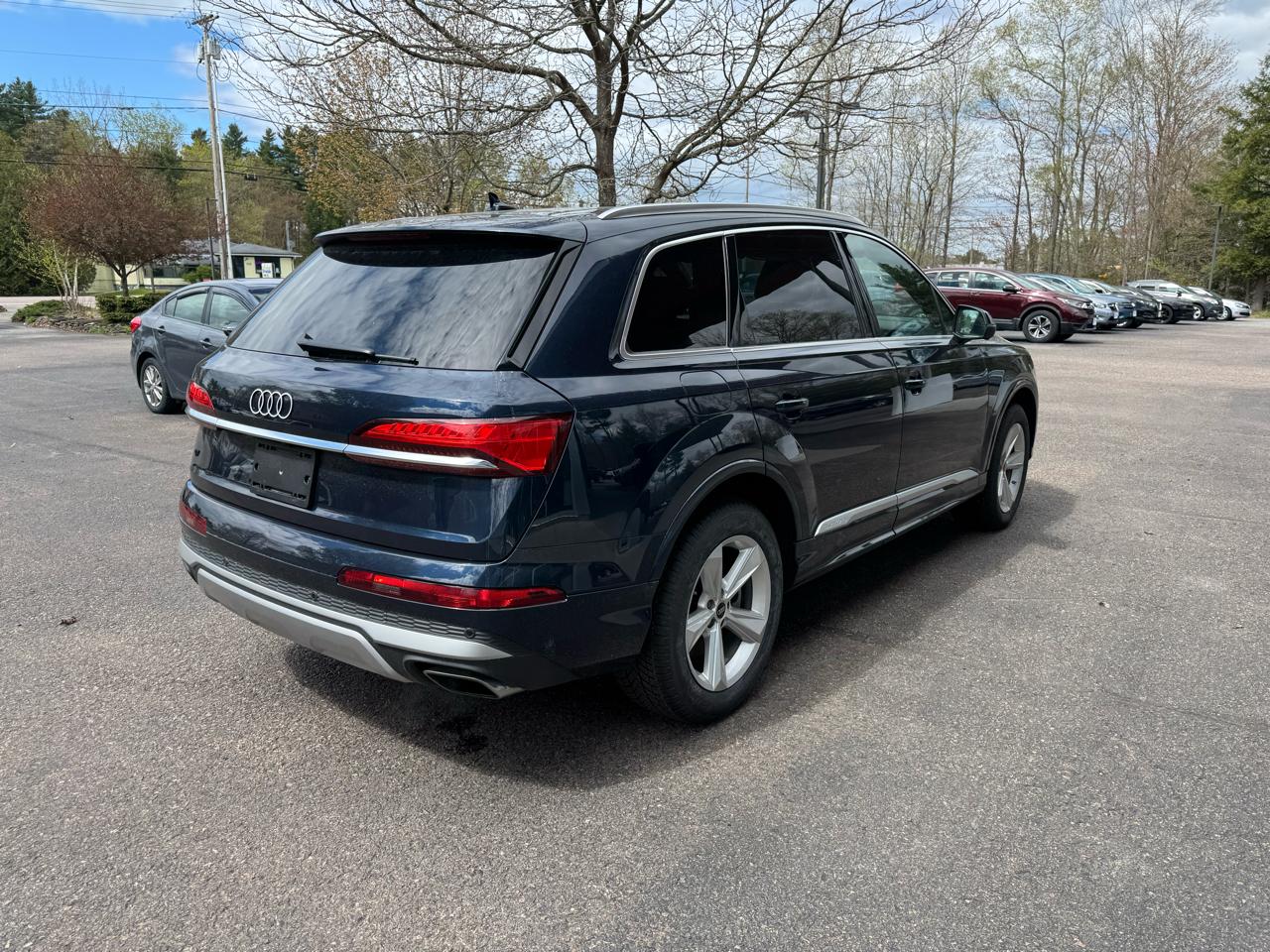 Audi Q7 Premium 55 4D SUV Qtro 3.0T 2025