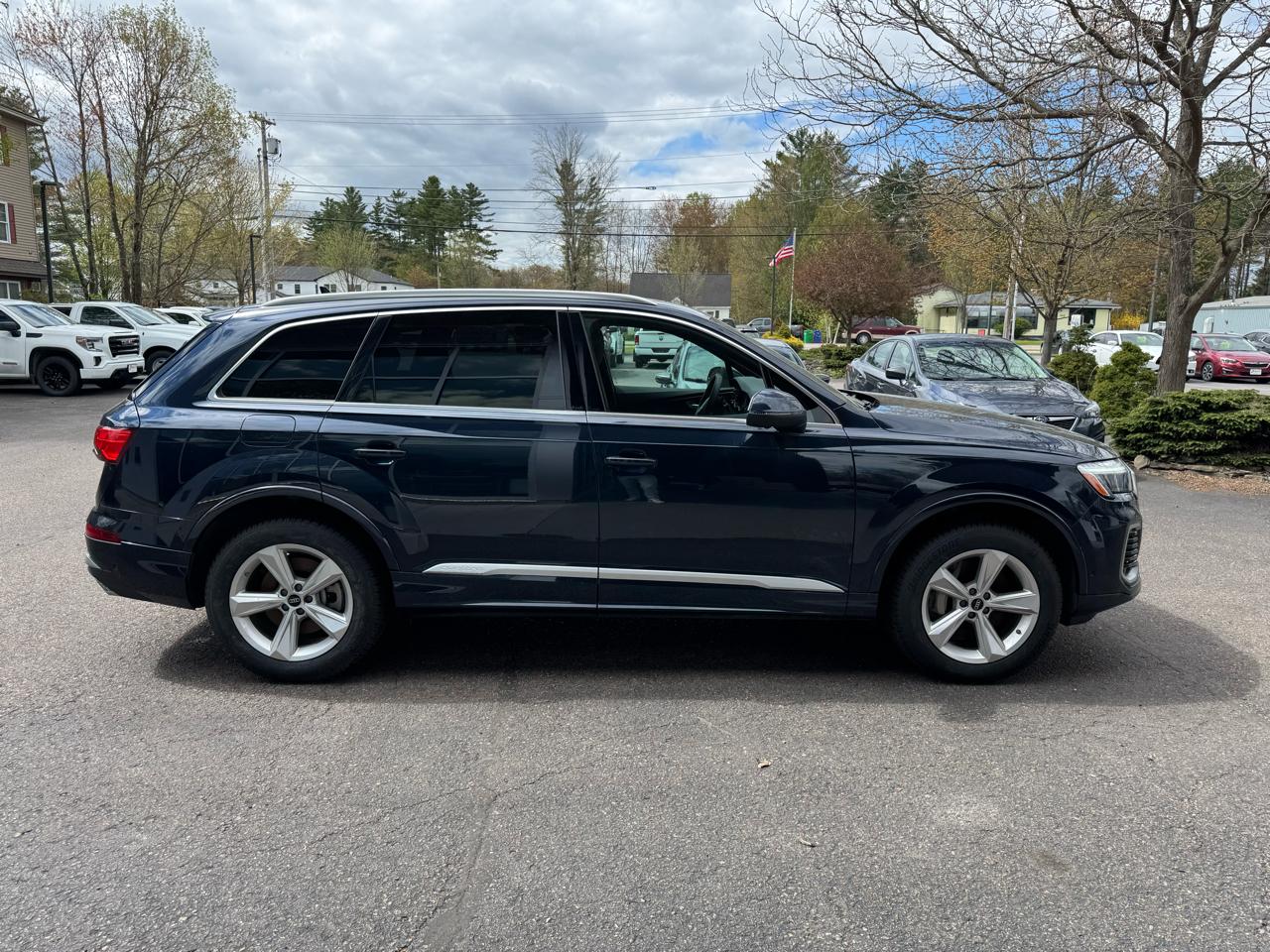 Audi Q7 Premium 55 4D SUV Qtro 3.0T 2025