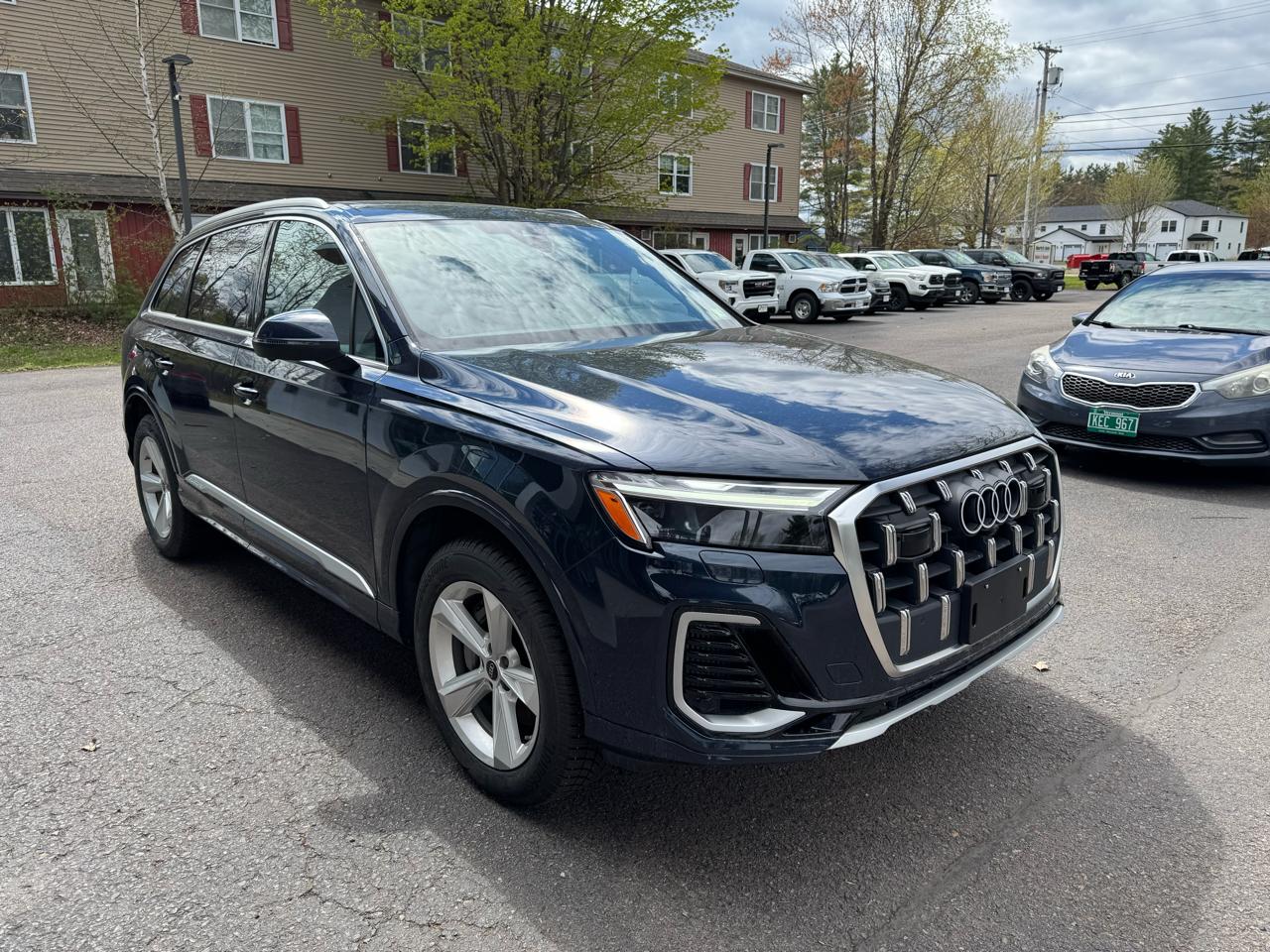 Audi Q7 Premium 55 4D SUV Qtro 3.0T 2025
