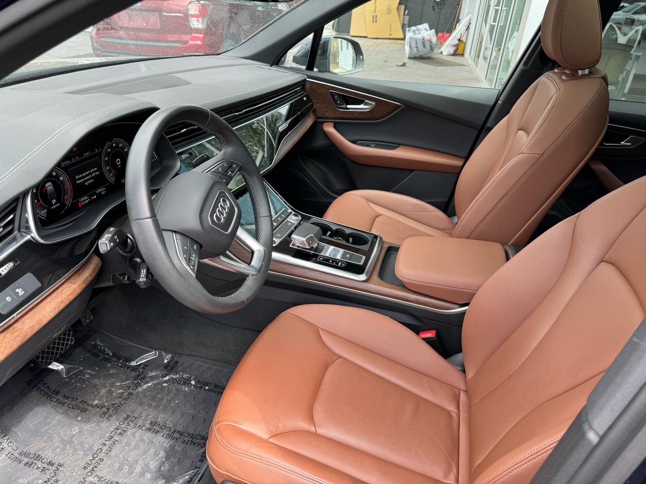Audi Q7 Premium 55 4D SUV Qtro 3.0T 2025