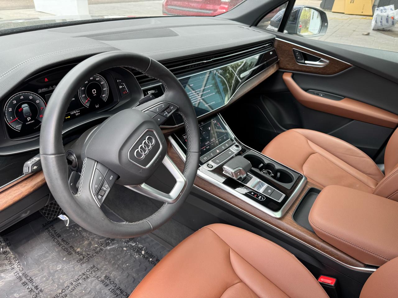 Audi Q7 Premium 55 4D SUV Qtro 3.0T 2025