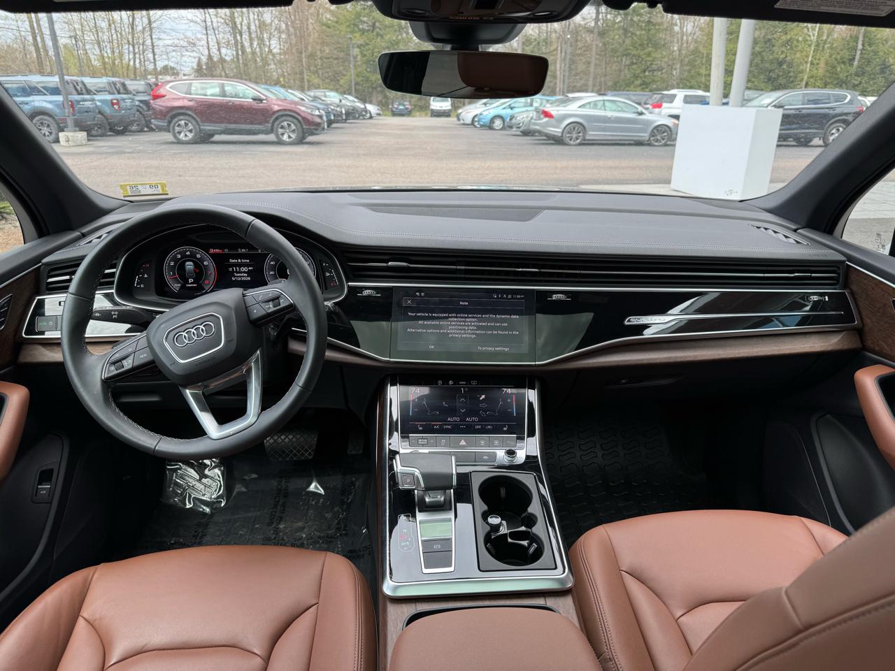 Audi Q7 Premium 55 4D SUV Qtro 3.0T 2025