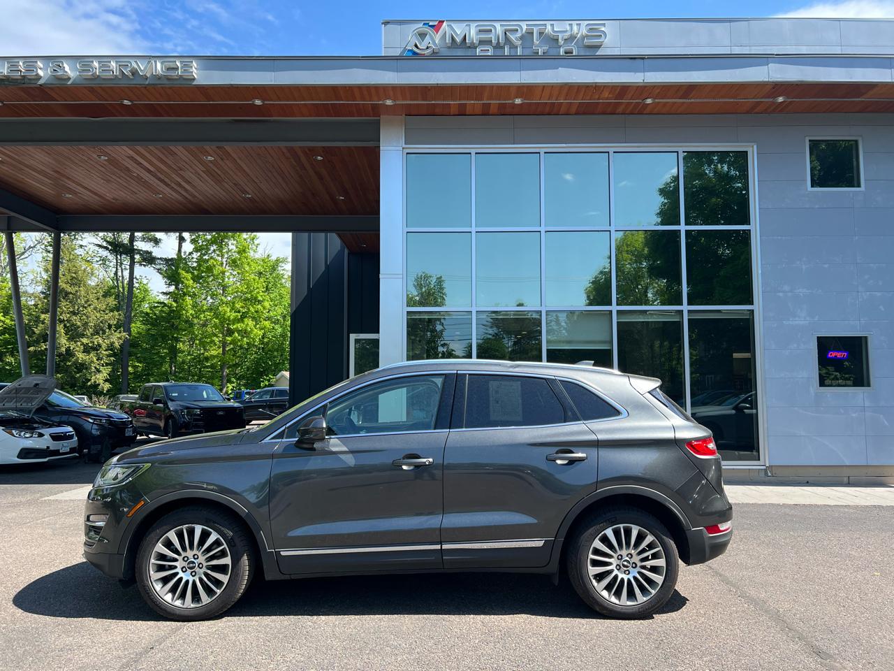 Lincoln MKC Reserve 4D SUV AWD 2017