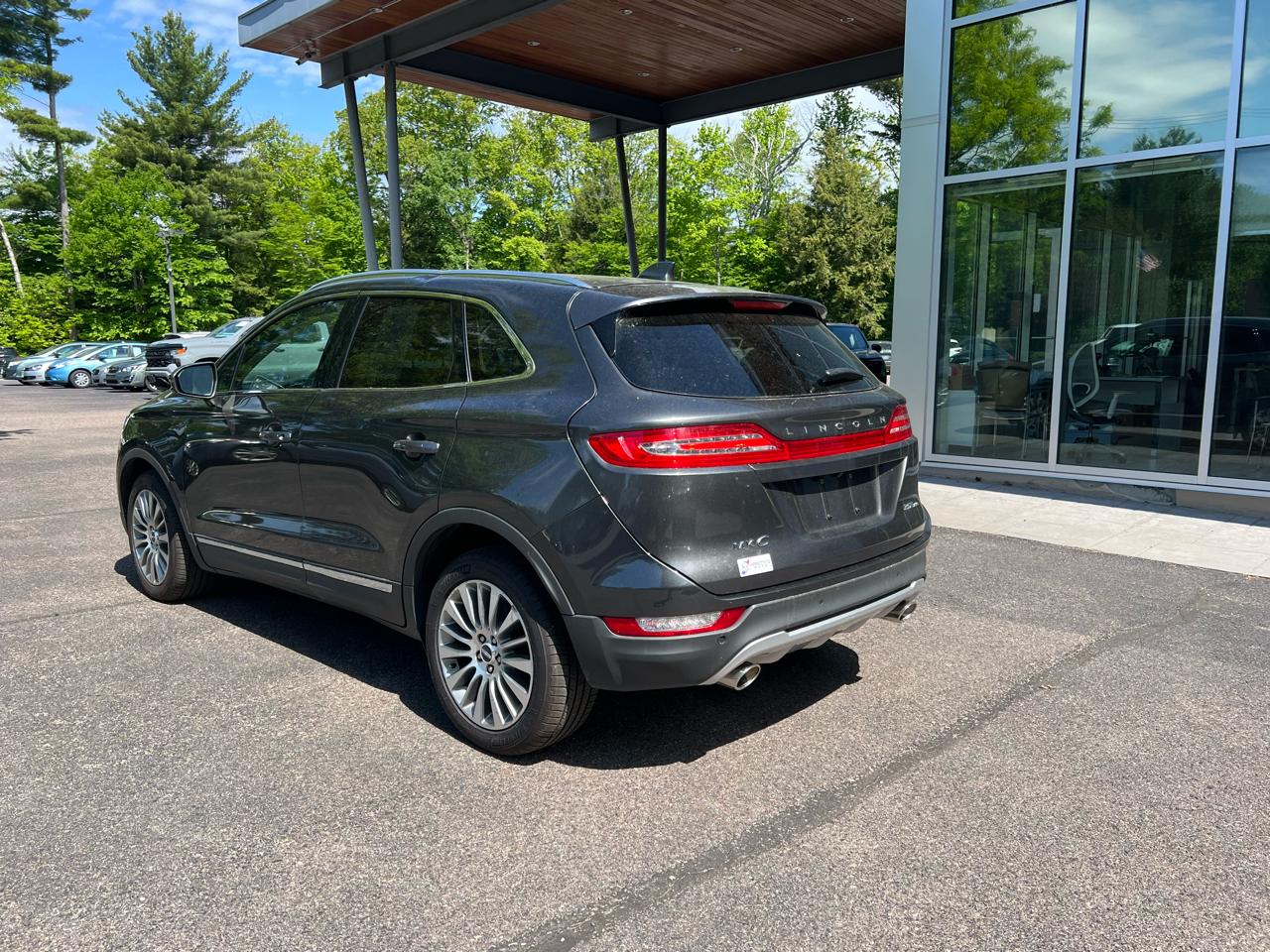 Lincoln MKC Reserve 4D SUV AWD 2017