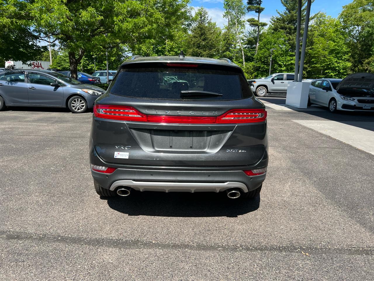 Lincoln MKC Reserve 4D SUV AWD 2017