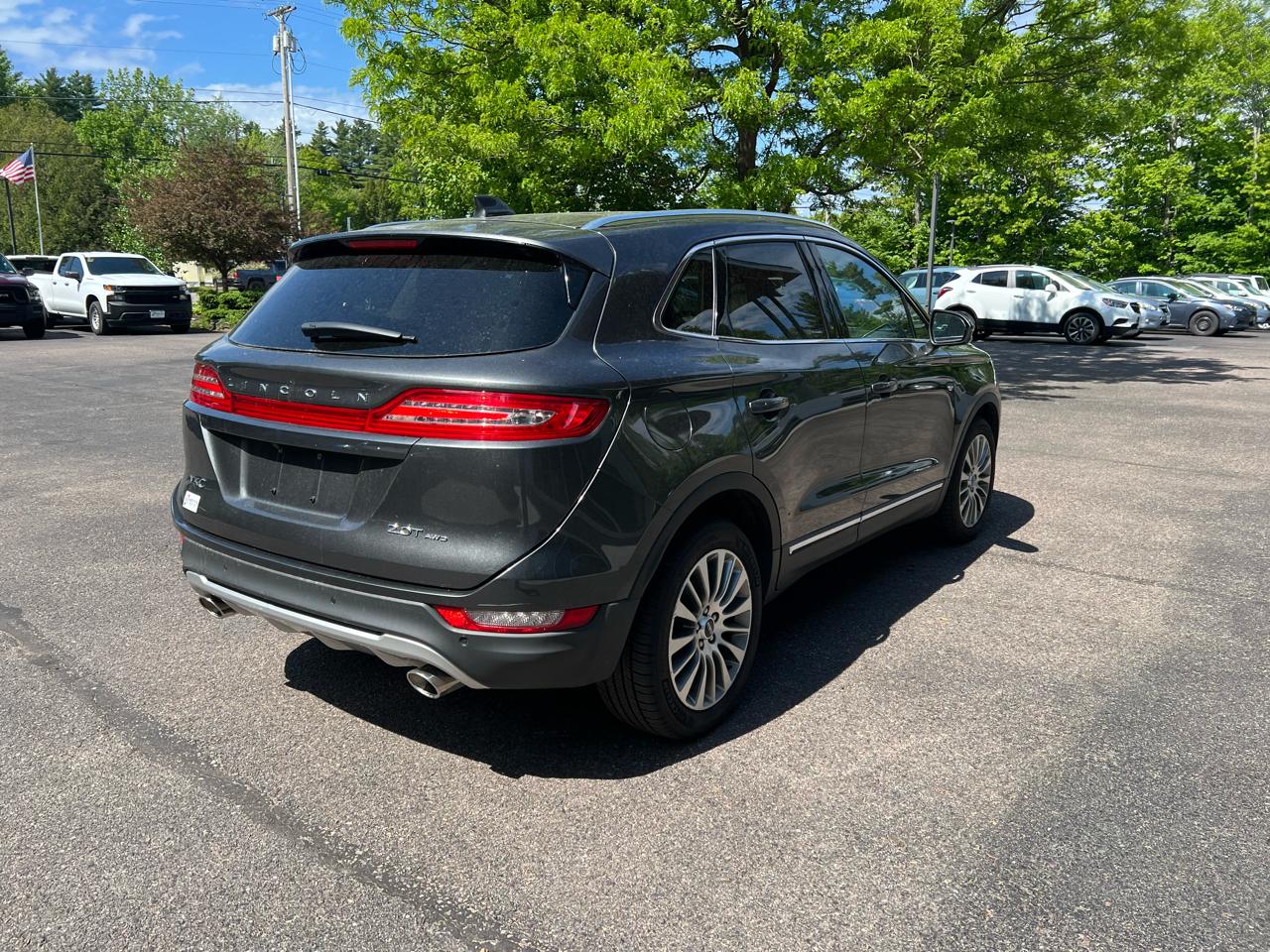 Lincoln MKC Reserve 4D SUV AWD 2017