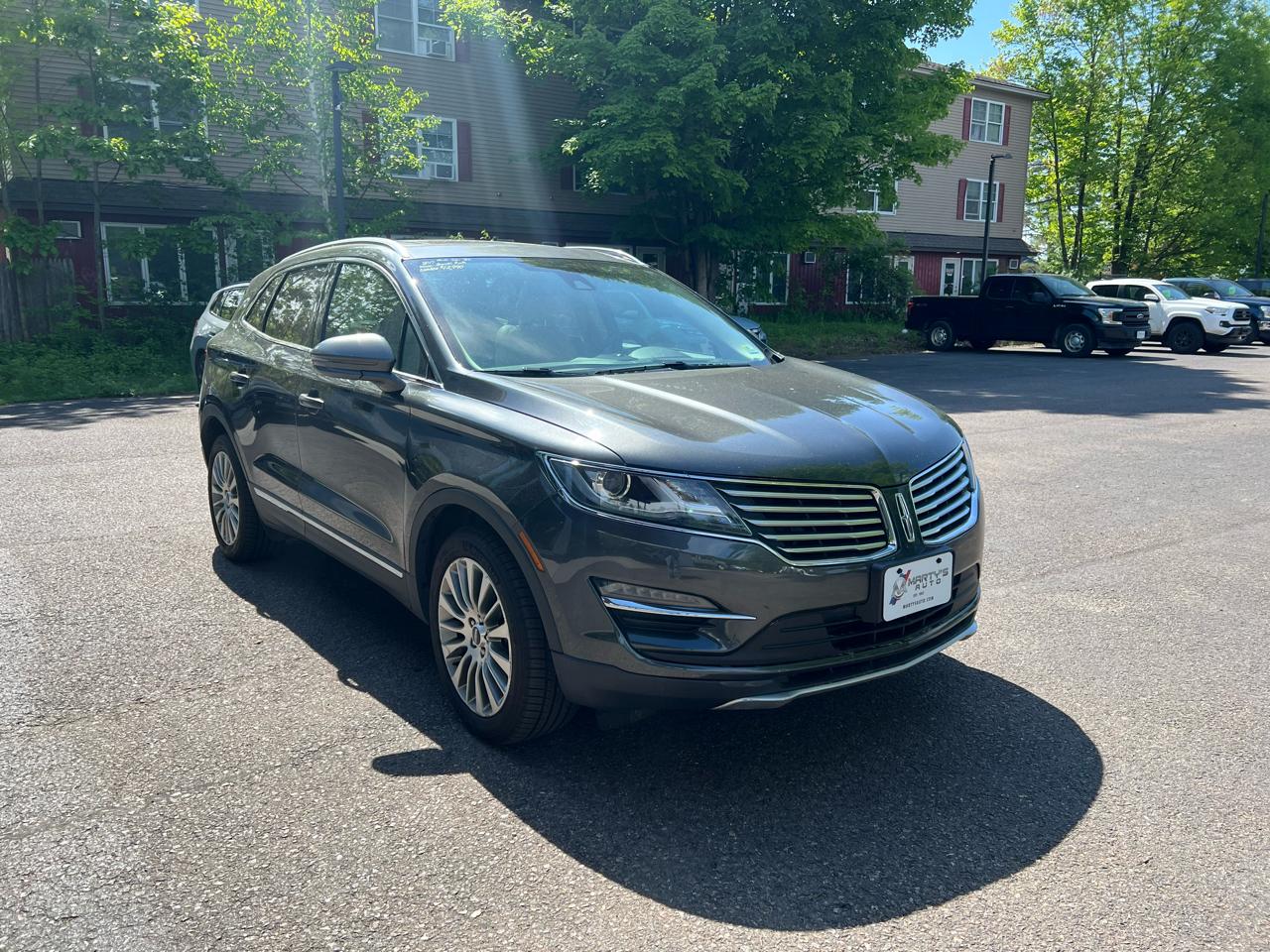 Lincoln MKC Reserve 4D SUV AWD 2017