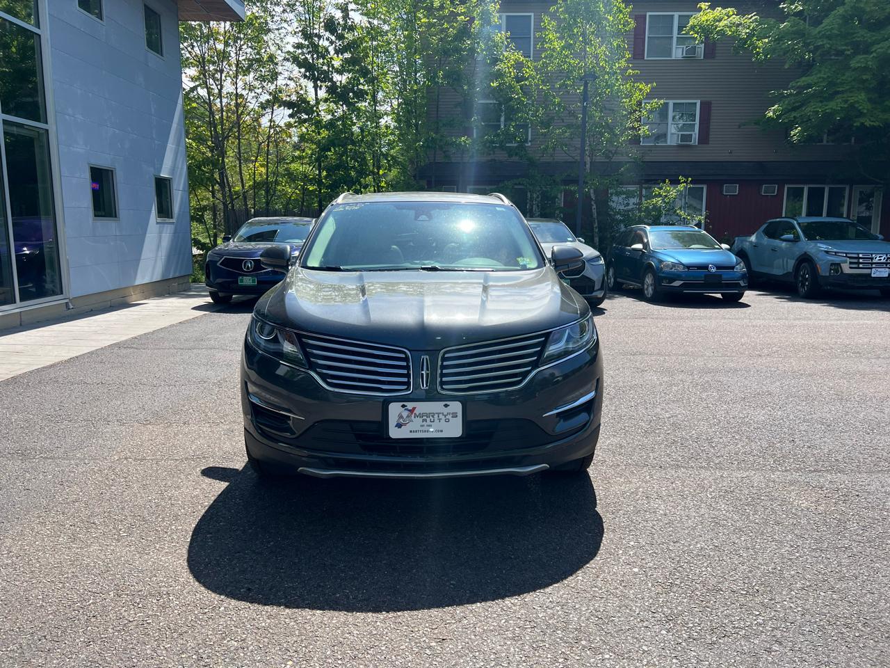 Lincoln MKC Reserve 4D SUV AWD 2017