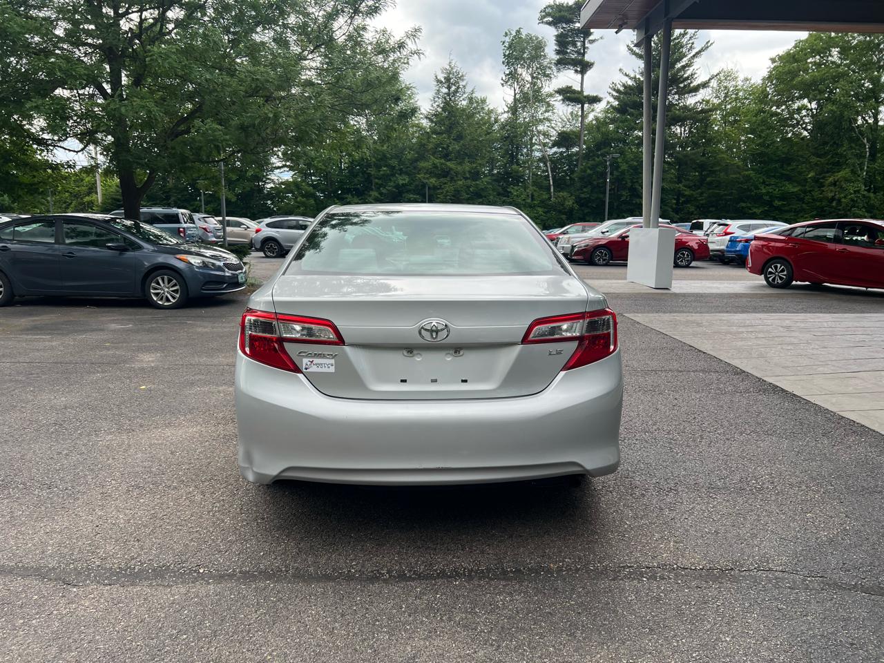Toyota Camry L 4D Sedan 2013