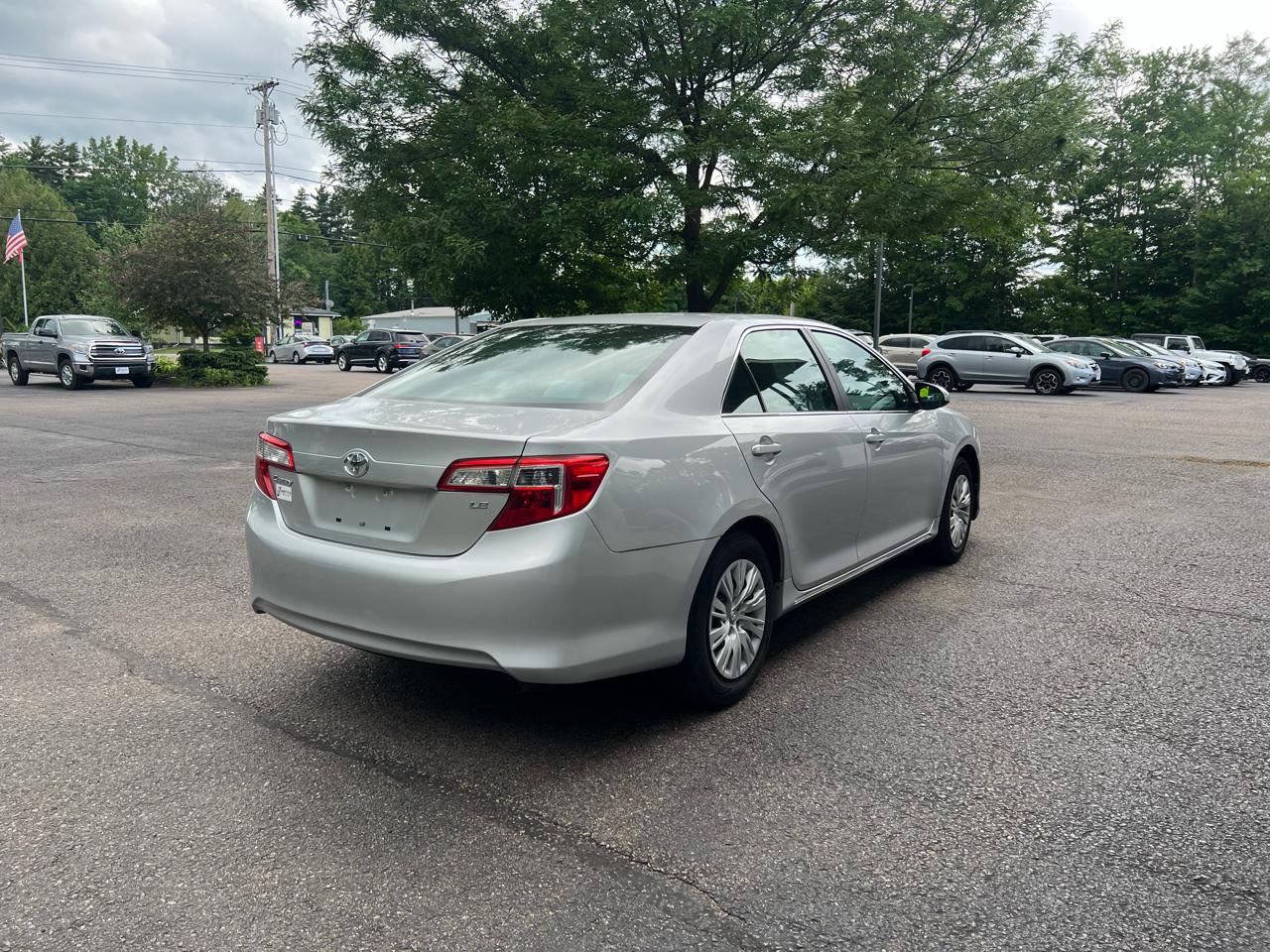 Toyota Camry L 4D Sedan 2013