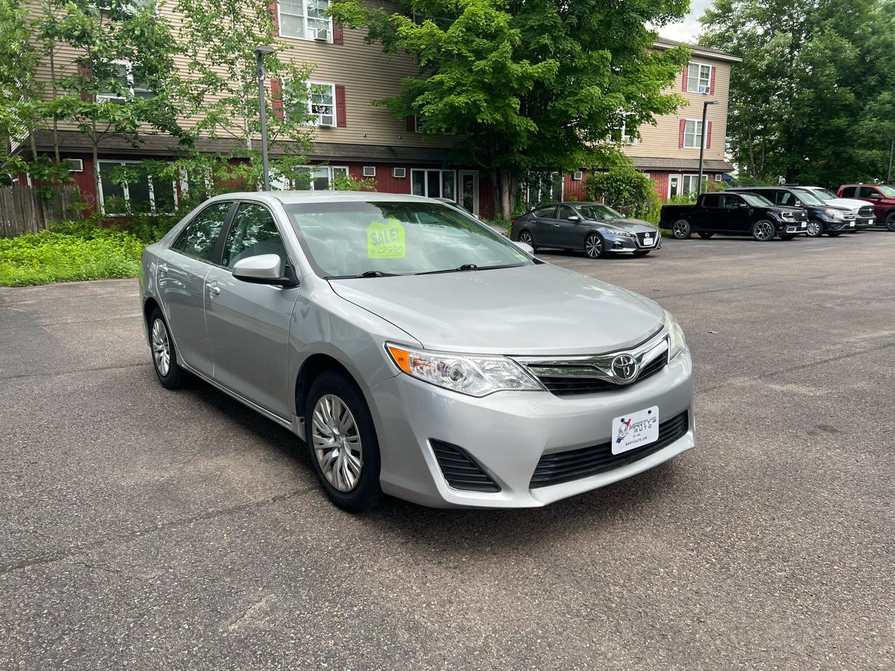 Toyota Camry L 4D Sedan 2013