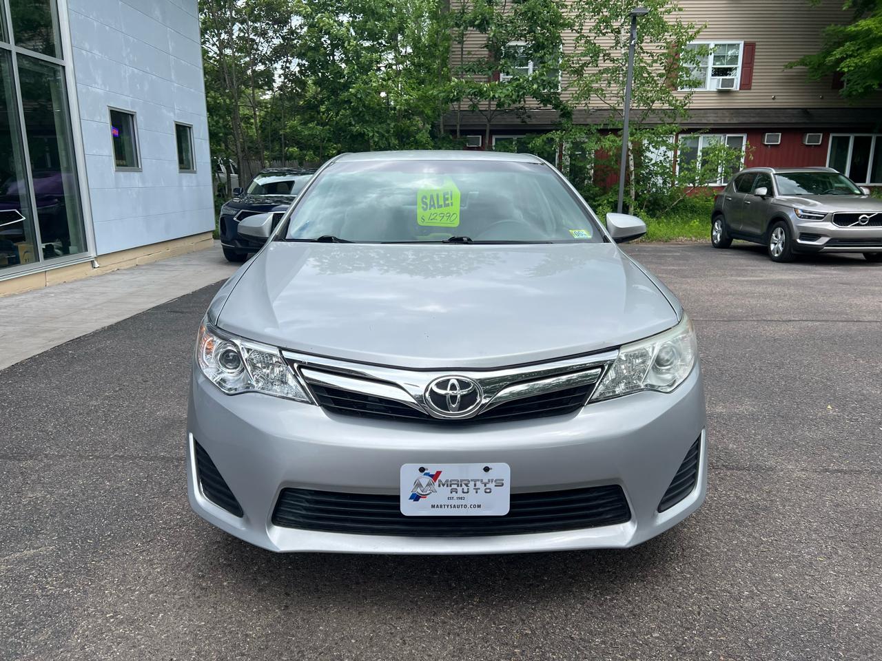Toyota Camry L 4D Sedan 2013